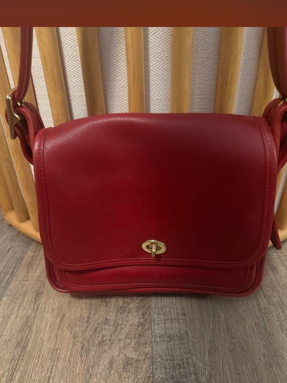 Vintage coach legacy rambler